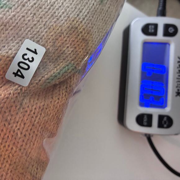 Vintage Gabriella T Floral Button Up Cardigan Women's Small Granny Cottage Italy - Picture 10 of 10